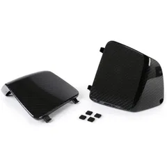 Wartungsklappe-Set Innenverkleidung Moto Nostra Beinschild Carbon Style für Vespa GT, GTL, GTV, GTS 125-300 03-, HPE, Supertech,