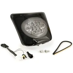 Tail light incl. frame -MOTO NOSTRA, LED Â´SlimstyleÂ´- Vespa GTS (2019-) GTS125 iGet, GTS300 HPE, GTS SUPER 125/300 HPE, GTS SU