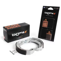 Bremsbeläge Set BGM PRO Sintersport Vespa PX (1998-2010, vorne Scheibenbremse Â´GrimecaÂ´ + hinten Trommelbremse) Vespa PX Disc/