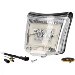 Tail light incl. frame -MOTO NOSTRA, LED 'Boulder' - 50127 for Vespa