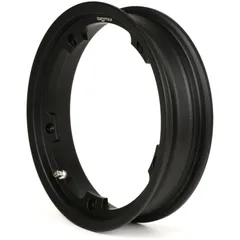 Felge BGM PRO schlauchlos 2.10-10 Zoll Aluminium, schwarz für Vespa PX, Vespa Smallframe V50, 50N, Special, PV, ET3, PK50-125, L