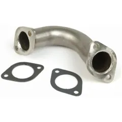 Auspuffkrümmer BGM PRO Edelstahl für Piaggio 125-180ccm 2T Gilera Runner FX/FXR 125-180, Italjet Dragster 125-180, Piaggio SKR 1
