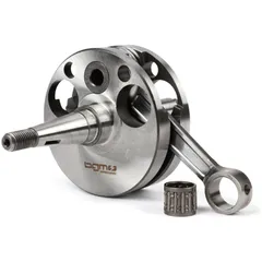 Crankshaft -BGM PRO, direct intake, stroke = 57mm, conrod = 105mm- Motovespa 125, Motovespa 150S - gudgeon pin Ø15mm (needle rol