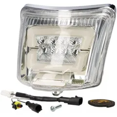 Tail light incl. frame -MOTO NOSTRA, LED 'Boulder' - 50174 for Vespa