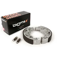 Bremsbacken BGM PRO Ø=140x25mm hinten Runner 125 FX, 180 FXR 2-Takt, Italjet Dragster 125 / 180, Hexagon LX 125, LXT 180, GT 250
