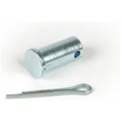 Clevis pin Ø=5.4x11mm with splint, rear brake -BGM ORIGINAL- Vespa V50, 50N, PV125, ET3, PK S, PK XL1, PK XL2, ETS, VNA, VNB, VB