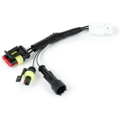 Kabel-Adapter-Kit Blinkerumrüstung hinten BGM PRO Vespa GTS125-300 (Modelljahre 2018) zur Verwendung von Moto Nostra LED Blinker