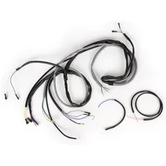 Wiring loom -BGM ORIGINAL- Vespa V50S (V5SA1T), V50 SS (V5SA2T) 50 Revival (V5R1T), SR/Sprinter (V5SS2T), 90 Racer (V9SS2T), PV1