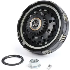 Clutch -BGM Pro Superstrong 2.0 CR80 Ultralube, Vespa Largeframe Type Cosa2/FL - for primary gear 62/63 tooth (straight) - (Typ 50214