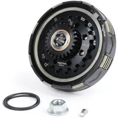 Clutch -BGM Pro Superstrong 2.0 CR80 Ultralube, Vespa Largeframe Type Cosa2/FL - for primary gear 62/63 tooth (straight) - (Typ 50215