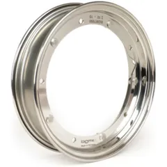 Felge BGM PRO 10 Zoll 2.10-10 Zoll Edelstahl für Vespa PX, Smallframe V50, 50N, Special, PV, ET3, PK50-125 (S, XL, XL2), Largefr