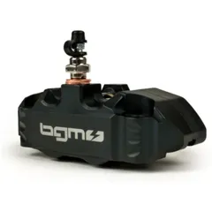Brake caliper, front -BGM PRO, 4-piston, radial fixing (requires adapter)- for PX Disc, LML Star, Stella, Grimeca NT classic- Ve