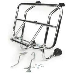 Gepäckträger vorne Moto Nostra Chrom für Vespa Smallframe, Wideframe, Rally 50239