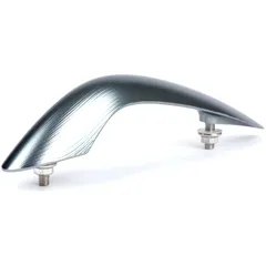 Kotflügelnippel Moto Nostra CNC, grau Vespa GTS 125 (ZAPMA3700), Vespa GTS HPE 300 (ZAPMA3600, ZAPMD310), Vespa GTS Super 125 (Z