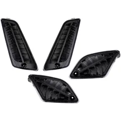 Blinker Set vorne und hinten Moto Nostra dynamisches LED Lauflicht smoked für Vespa GT, GTL, GTV, GTS 125-300 50261