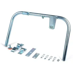 main stand BGM PRO Soft Stop V2 System galvanized for Vespa Largeframe, Sprint150, Rally180, 200, GT, GTR125, TS125, GL150 50285