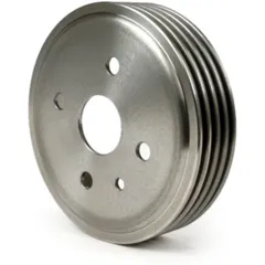 Bremstrommel vorne BGM PRO 9 & 10 Zoll Grauguss für Vespa Smallframe 63-84 V50 N, V50 S, V50 L, SR50, V50 R, V90 50287