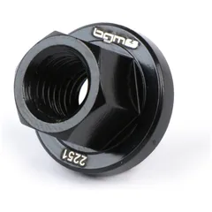 Flywheel nut M10 x 1.50 (high strength) collar Ø=22x4mm, h=15mm WS=14-BGM PRO- Vespa V50 R (917730-), V50 S (81867-), V90 (19492