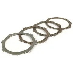 Clutch friction plate set -BGM PRO SPORT- type Honda CR80 suitable for standard clutch basket of Vespa Cosa2/FL (1992-), PX (199