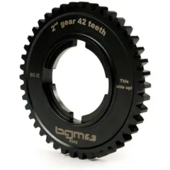 2nd gear cog -BGM PRO, type EFL + type P-range- Vespa PX125-200 (1984-), T5 125cc, Cosa125-200, LML Star/Stella125/150 2-stroke