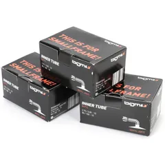 Tube-Kit (3x) -BGM PRO 10 inch- 3.00-10, 90/90-10 - Vespa Smallframe e.g. V50, 50N, Special, V90, PV, ET3, PK, Lambretta Lui, J5