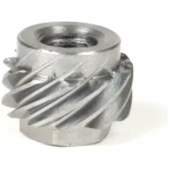Speedo drive on hub -BGM ORIGINAL- Vespa 11 teeth, Ø=21,8mm, metal (fits 9 tooth speedo drive) - (used for Vespa V50, 50N, 50L,