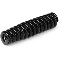 shock absorber spring front BGM ORIGINAL 165mm black for Vespa Rally180, Rally200, Sprint150, TS125, GT125, GTR125 50345
