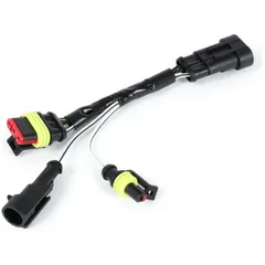 Kabel-Adapter-Kit Blinkerumrüstung hinten BGM PRO 50353 für Vespa GTS