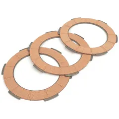 Clutch friction plate set -BGM Pro Vespa Smallframe V50, V90, SS50, SS90, PV125, ET3, PK50, PK80, PK50 S, PK80 S, PK125 S, PK50