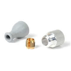 Überwurfmuttern-Set Tachowelle unten BGM PRO Vespa GT125 (VNL2T), GTR125 (VNL2T), TS125 (VNL3T), Sprint150 (VLB1T), Sprint Veloc