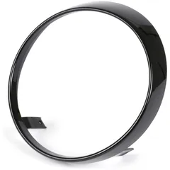 Scheinwerferzierring Moto Nostra schwarz glänzend für Vespa GTS Notte, GTV i.e. Sei Giorni 300, GTS i.e. Super300 HPE, GTS HPE 3