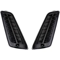 Blinker Set vorne Moto Nostra 2K22 (2014-) dynamisches LED Lauflicht, Tagfahrlicht (E-Prüfzeichen) Vespa GT, GTL, GTV, GTS 125-3
