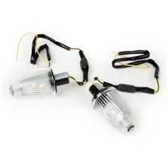 Blinker Set Moto Nostra Lenkerblinker LED (E-Prüfzeichen), 12 Volt für Vespa 50379