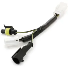 Kabel-Adapter-Kit Blinkerumrüstung hinten BGM PRO Vespa GTS125-300 (Modelljahre 2018) zur Verwendung von Moto Nostra LED Blinker 50380