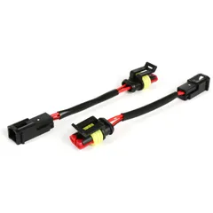 Adapter wire set for indicator conversion -BGM PRO Crossover update 2003-2013 => 2014- Vespa GTS rear - used for indicators from
