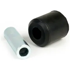 Silent block set, shock absorber/engine -BGM PRO (Made in Germany) Ø=9mm x 48mm- Vespa PX (1983), Rally, TS, Sprint, Sprint Velo