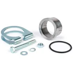 Auspuffflansch mit O-Ring, mit Klemmung BGM PRO Ø=44,5mm, Vespa PX200, Rally 200, Malossi Sport 210/221, MHR, Polini 210 zum ans