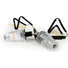 Blinker Set Moto Nostra Lenkerblinker LED (E-Prüfzeichen), 6 Volt für Vespa 50442