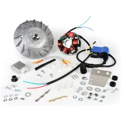 Zündung-Set BGM PRO 12V Touring elektronisch 1600g für Vespa Smallframe V50, 50N, V90, PV, ET3, PK S 50482