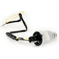 Blinker Moto Nostra Lenkerblinker LED (E-Prüfzeichen), 6 Volt für Vespa 50483
