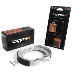 Bremsbeläge Set BGM PRO Sintersport Vespa PX (2011-2017, vorne Scheibenbremse Â´Heng TongÂ´ + hinten Trommelbremse) Vespa PX125/