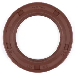 Oil seal 33x50x6mm -BGM PRO FKM/Viton® (E10/etahnol resistant)- (used for crankshaft drive side Lambretta LI, LIS, SX, TV (serie