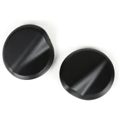 Abdeckkappen-Set Spiegellöcher BGM PRO Vespa GTS 125-300 (ZAPMA3100, ZAPMA3200, ZAPMA3300) GTS HPE, Supertech (ZAPMA3600) schwar