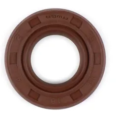 Oil seal 10x18x4mm -BGM PRO FKM/Viton® (E10/etahnol resistant)- (used for gear selector shaft Vespa PK XL2 - water pump Minarell