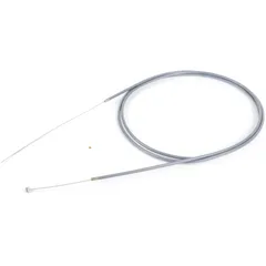 Universal cable -BGM ORIGINAL, Ø=1.2mm x 2500mm, hose= 2200mm, fitting Ø=5.5mm x 7.5mm, PE inner liner, plaited cable, grey- use