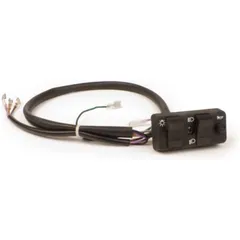 Light switch -BGM PRO- Vespa PK S EFL, PK XL, Vespa PX (1984-1998) - 9 wire (DC, models without battery, with horn rectifier, NO