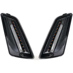 Blinker Set vorne Moto Nostra (bis Bj.2014) dynamisches LED Lauflicht, Tagfahrlicht (E-Prüfzeichen) Vespa GT, GTL, GTV, GTS 125-