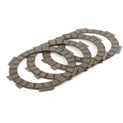 Clutch plate set -BGM PRO Superstrong Big Ear Racing Vespa Smallframe Type PK XL2 - 4-discs (also suitable for V50, 50N, PV, ET3