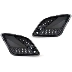 Blinker Set hinten Moto Nostra smoked schwarz für Vespa GTS 125-300 HPE 19- 50585