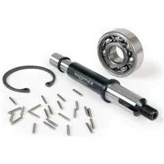 Nebenwellenachsen-Set inkl. Lager BGM Original Vespa PX125, PX150, PX200, Cosa, T5 125cc Lagersitz: Ø=15mm, Buchse: Ø=13mm, Läng